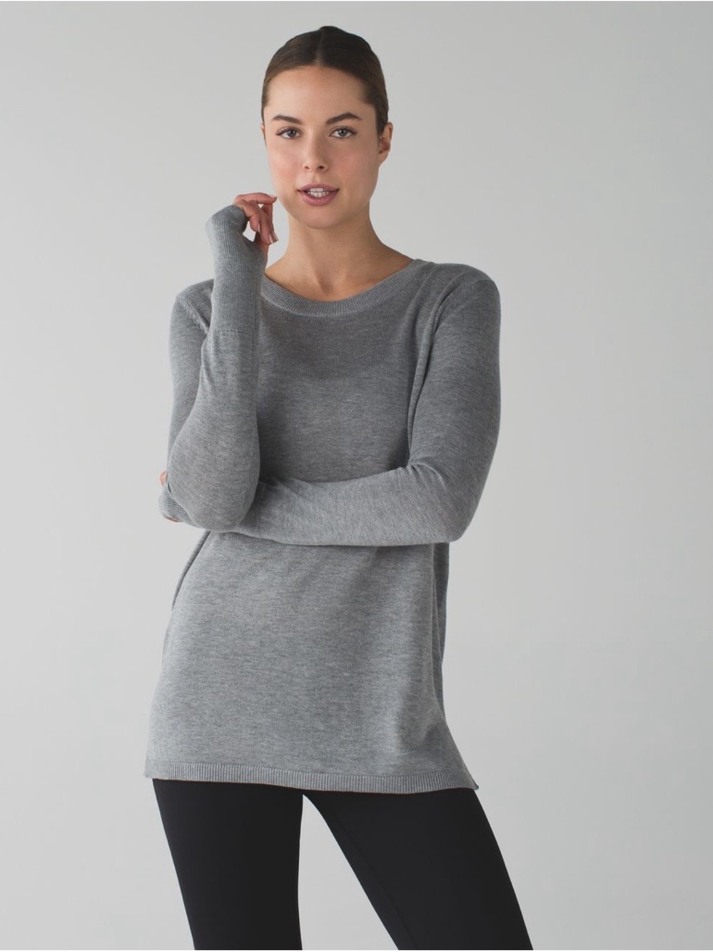 Lululemon Bring it Backbend Knit Sweater
